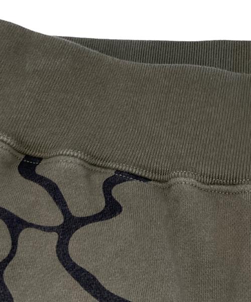 Manastash（マナスタッシュ）Manastash (マナスタッシュ) LITHIUM SWEAT PANTS/スウェットジョガーパンツ グリーン サイズ:XLの古着・服飾アイテム