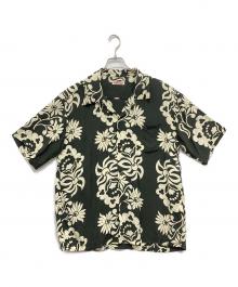 Sun Surf（サンサーフ）の古着「RAYON HAWAIIAN SHIRT “SUNLIGHT FLOWER”/アロハシャツ」｜グリーン
