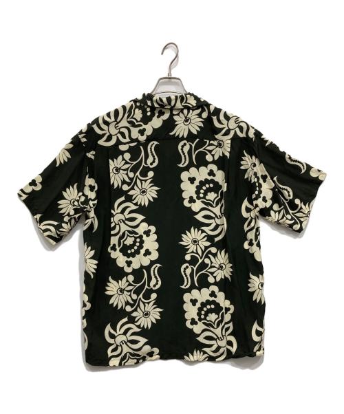Sun Surf（サンサーフ）Sun Surf (サンサーフ) RAYON HAWAIIAN SHIRT “SUNLIGHT FLOWER”/アロハシャツ グリーン サイズ:XLの古着・服飾アイテム