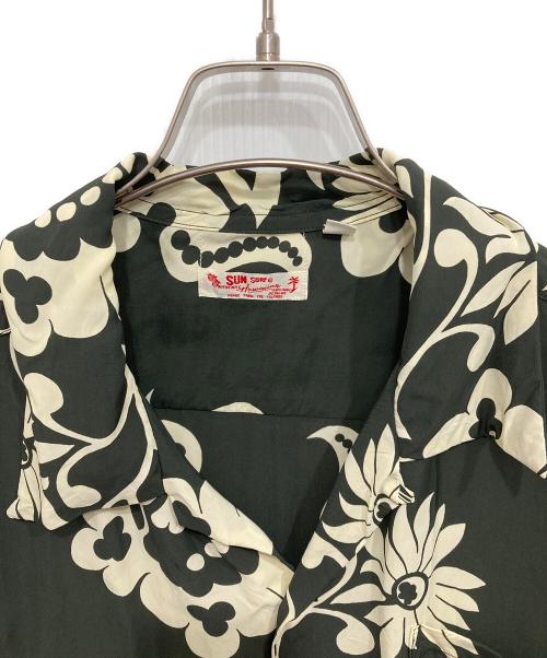 Sun Surf（サンサーフ）Sun Surf (サンサーフ) RAYON HAWAIIAN SHIRT “SUNLIGHT FLOWER”/アロハシャツ グリーン サイズ:XLの古着・服飾アイテム
