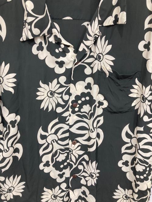 Sun Surf（サンサーフ）Sun Surf (サンサーフ) RAYON HAWAIIAN SHIRT “SUNLIGHT FLOWER”/アロハシャツ グリーン サイズ:XLの古着・服飾アイテム