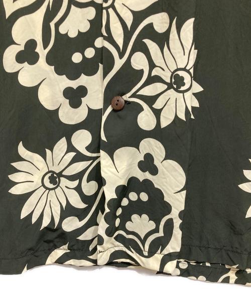 Sun Surf（サンサーフ）Sun Surf (サンサーフ) RAYON HAWAIIAN SHIRT “SUNLIGHT FLOWER”/アロハシャツ グリーン サイズ:XLの古着・服飾アイテム
