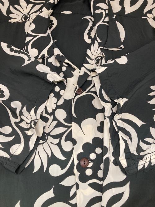 Sun Surf（サンサーフ）Sun Surf (サンサーフ) RAYON HAWAIIAN SHIRT “SUNLIGHT FLOWER”/アロハシャツ グリーン サイズ:XLの古着・服飾アイテム