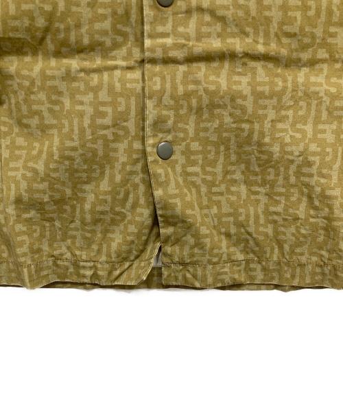 DIESEL（ディーゼル）DIESEL (ディーゼル) S-MAC-M0N/半袖総柄開襟シャツ オリーブ サイズ:50の古着・服飾アイテム