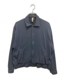 kooi（コーイ）の古着「RIPPLE JACKET」｜ネイビー