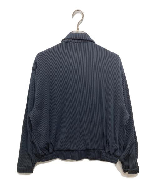 kooi（コーイ）kooi (コーイ) RIPPLE JACKET ネイビー サイズ:1の古着・服飾アイテム
