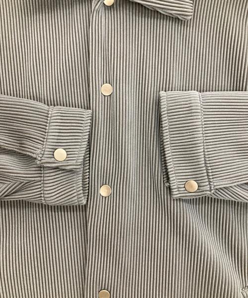 kooi（コーイ）kooi (コーイ) RIPPLE JACKET ネイビー サイズ:1の古着・服飾アイテム