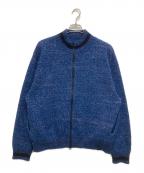 crepusculeクレプスキュール）の古着「EX DRIVERS KNIT」｜ブルー