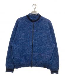crepuscule（クレプスキュール）の古着「EX DRIVERS KNIT」｜ブルー
