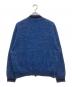 crepuscule (クレプスキュール) EX DRIVERS KNIT ブルー サイズ:FREE：9000円