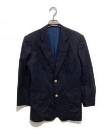 RALPH LAUREN（ラルフローレン）の古着「2Bジャケット」｜ネイビー