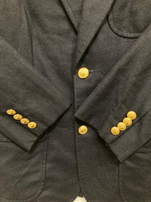 RALPH LAUREN（ラルフローレン）RALPH LAUREN (ラルフローレン) 2Bジャケット ネイビー サイズ:11の古着・服飾アイテム
