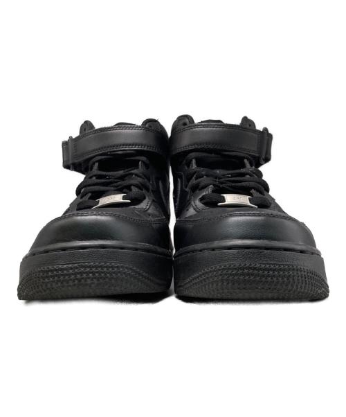 NIKE（ナイキ）NIKE (ナイキ) AIR FORCE 1 MID ’07 ブラック サイズ:27cmの古着・服飾アイテム