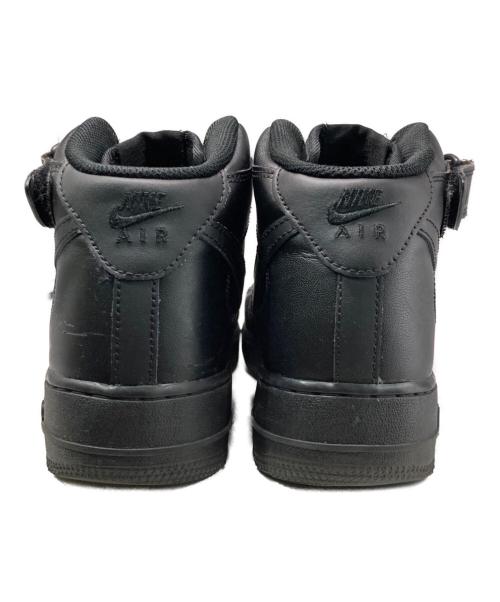 NIKE（ナイキ）NIKE (ナイキ) AIR FORCE 1 MID ’07 ブラック サイズ:27cmの古着・服飾アイテム