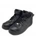 NIKE（ナイキ）の古着「AIR FORCE 1 MID ’07」｜ブラック