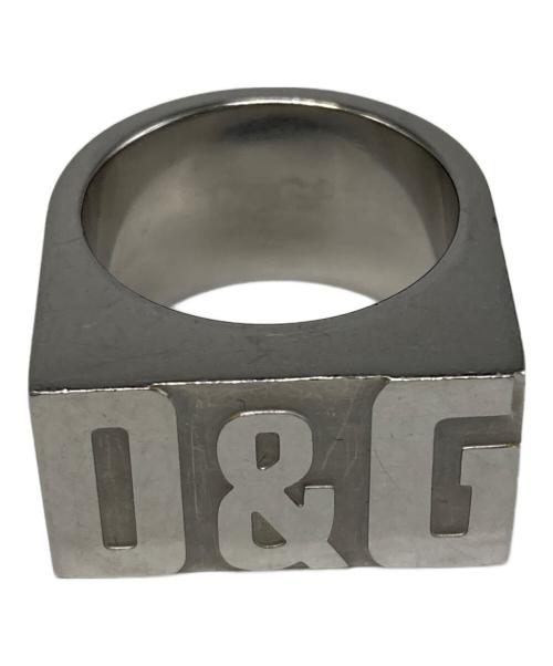 D&G（ディーアンドジー）D&G (ディーアンドジー) リング サイズ:17号の古着・服飾アイテム