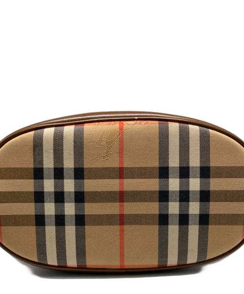 Burberry's（バーバリーズ）Burberry's (バーバリーズ) ノバチェックショルダーバッグ ベージュの古着・服飾アイテム