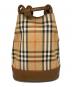 Burberry's (バーバリーズ) ノバチェックショルダーバッグ ベージュ：30000円