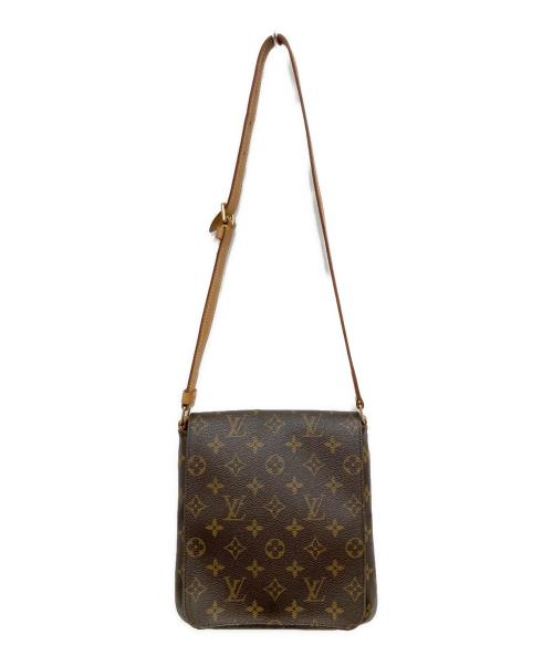 LOUIS VUITTON（ルイ ヴィトン）LOUIS VUITTON (ルイ ヴィトン) ショルダーバッグ ブラウンの古着・服飾アイテム