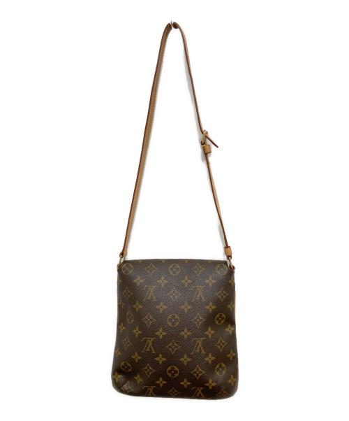 LOUIS VUITTON（ルイ ヴィトン）LOUIS VUITTON (ルイ ヴィトン) ショルダーバッグ ブラウンの古着・服飾アイテム