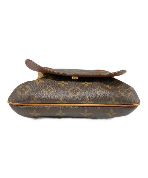 LOUIS VUITTON（ルイ ヴィトン）LOUIS VUITTON (ルイ ヴィトン) ショルダーバッグ ブラウンの古着・服飾アイテム