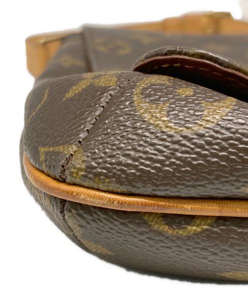 LOUIS VUITTON（ルイ ヴィトン）LOUIS VUITTON (ルイ ヴィトン) ショルダーバッグ ブラウンの古着・服飾アイテム