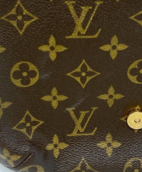 LOUIS VUITTON（ルイ ヴィトン）LOUIS VUITTON (ルイ ヴィトン) ショルダーバッグ ブラウンの古着・服飾アイテム