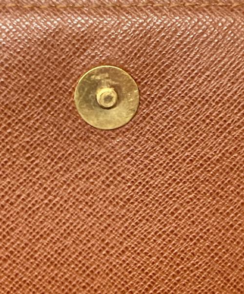 LOUIS VUITTON（ルイ ヴィトン）LOUIS VUITTON (ルイ ヴィトン) ショルダーバッグ ブラウンの古着・服飾アイテム