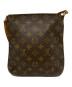 LOUIS VUITTON (ルイ ヴィトン) ショルダーバッグ ブラウン：70000円