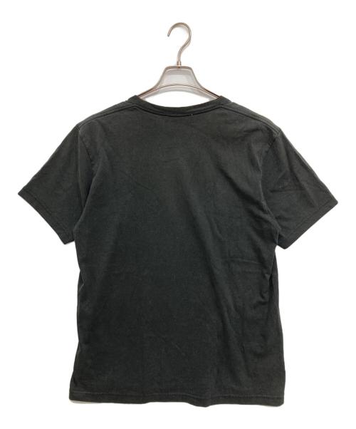 maison kitsune（メゾンキツネ）MAISON KITSUNE (メゾンキツネ) JP EXCLUSIVE FOX TEE ブラック サイズ:Sの古着・服飾アイテム
