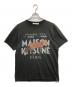 MAISON KITSUNE（メゾンキツネ）の古着「JP EXCLUSIVE FOX TEE」｜ブラック