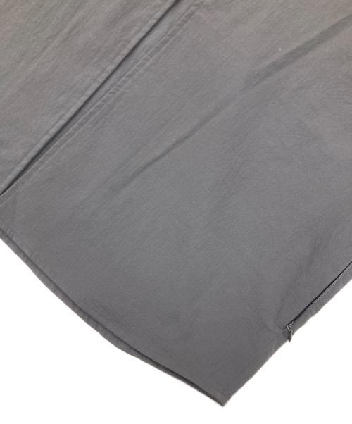 CONTE STRUT（コンテストラット）conte strut (コンテストラット) HALF-ZIP HOODIE SHIRT -2.COLOR- ブラック サイズ:Lの古着・服飾アイテム