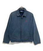 POLO RALPH LAURENポロ・ラルフローレン）の古着「スイングトップ」｜ネイビー