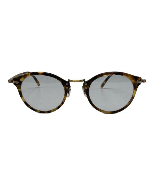 OLIVER PEOPLES（オリバーピープルズ）OLIVER PEOPLES (オリバーピープルズ) 眼鏡 サイズ:47-24-142の古着・服飾アイテム
