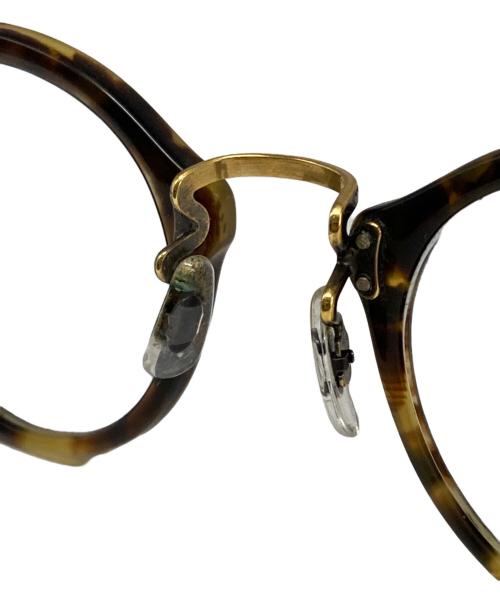 OLIVER PEOPLES（オリバーピープルズ）OLIVER PEOPLES (オリバーピープルズ) 眼鏡 サイズ:47-24-142の古着・服飾アイテム