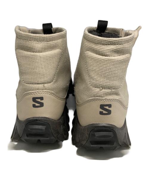 SALOMON（サロモン）SALOMON (サロモン) SNOWCLOG MID/スノーブーツ ベージュ サイズ:27.5の古着・服飾アイテム