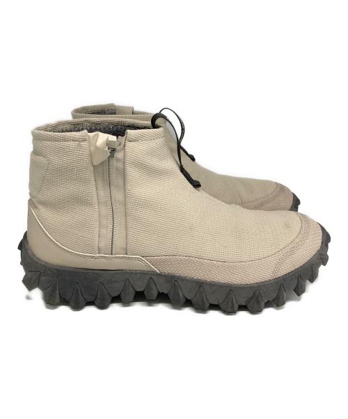 SALOMON（サロモン）SALOMON (サロモン) SNOWCLOG MID/スノーブーツ ベージュ サイズ:27.5の古着・服飾アイテム
