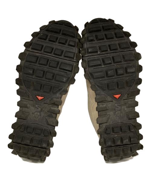 SALOMON（サロモン）SALOMON (サロモン) SNOWCLOG MID/スノーブーツ ベージュ サイズ:27.5の古着・服飾アイテム