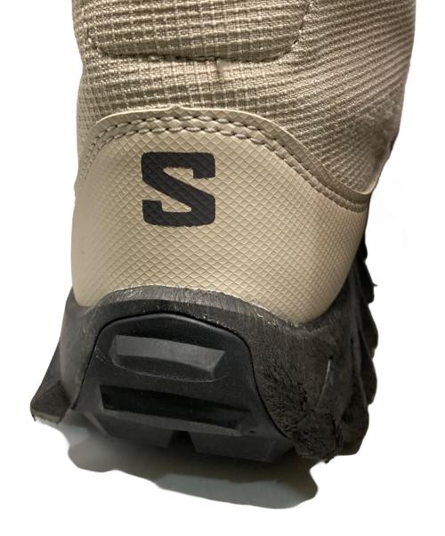 SALOMON（サロモン）SALOMON (サロモン) SNOWCLOG MID/スノーブーツ ベージュ サイズ:27.5の古着・服飾アイテム