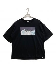 NANGA（ナンガ）の古着「プリントTシャツ」｜ブラック