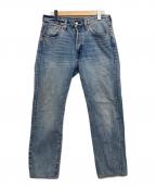 LEVI'Sリーバイス）の古着「501デニムパンツ/セルビッチデニム」｜インディゴ