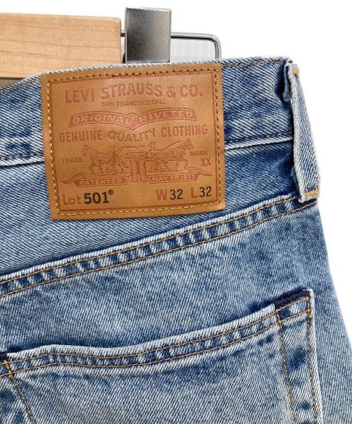 LEVI'S（リーバイス）LEVI'S (リーバイス) 501デニムパンツ/セルビッチデニム インディゴ サイズ:W32の古着・服飾アイテム