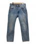 LEVI'S（リーバイス）の古着「501デニムパンツ/セルビッチデニム」｜インディゴ