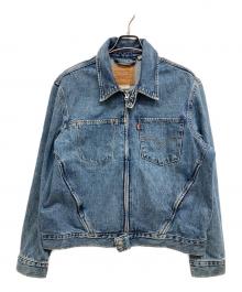 LEVI'S（リーバイス）の古着「ツイステッドジャケット/ジップデニムジャケット」｜インディゴ