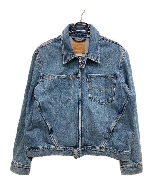 LEVI'S（リーバイス）LEVI'S (リーバイス) ツイステッドジャケット/ジップデニムジャケット インディゴ サイズ:Mの古着・服飾アイテム