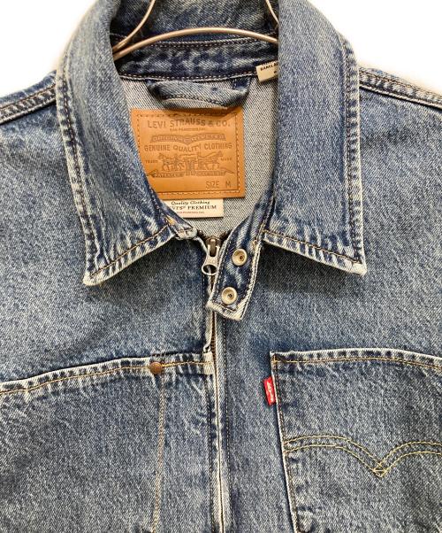 LEVI'S（リーバイス）LEVI'S (リーバイス) ツイステッドジャケット/ジップデニムジャケット インディゴ サイズ:Mの古着・服飾アイテム