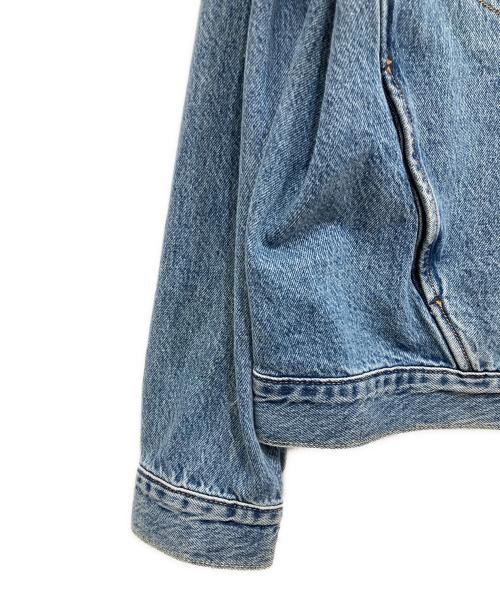 LEVI'S（リーバイス）LEVI'S (リーバイス) ツイステッドジャケット/ジップデニムジャケット インディゴ サイズ:Mの古着・服飾アイテム