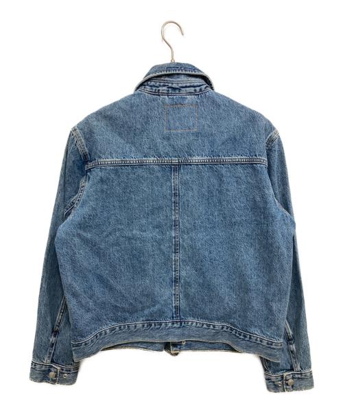 LEVI'S（リーバイス）LEVI'S (リーバイス) ツイステッドジャケット/ジップデニムジャケット インディゴ サイズ:Mの古着・服飾アイテム