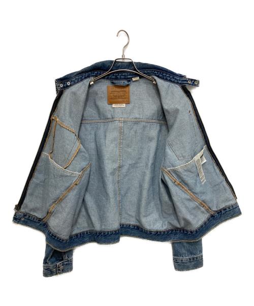 LEVI'S（リーバイス）LEVI'S (リーバイス) ツイステッドジャケット/ジップデニムジャケット インディゴ サイズ:Mの古着・服飾アイテム