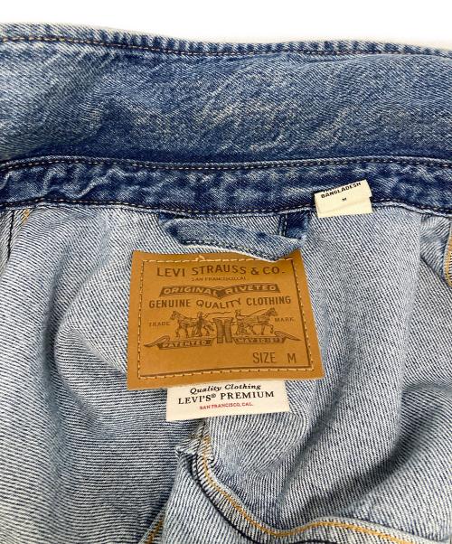 LEVI'S（リーバイス）LEVI'S (リーバイス) ツイステッドジャケット/ジップデニムジャケット インディゴ サイズ:Mの古着・服飾アイテム
